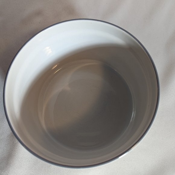 Rare Poole England Stoneware discontinued Fragrance Design Souffle Dish - Picture 4 of 5